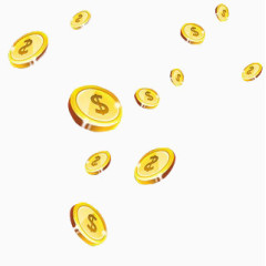 悬浮的金币