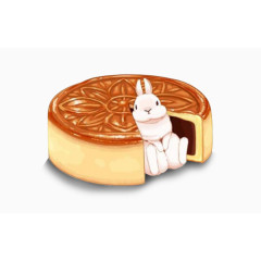 月饼兔子