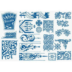 浪漫哥特风边框