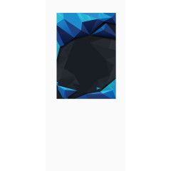 立体双十一背景