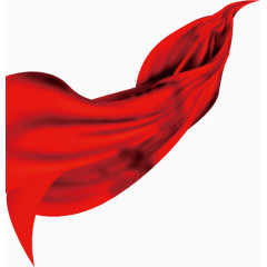 红色飘带