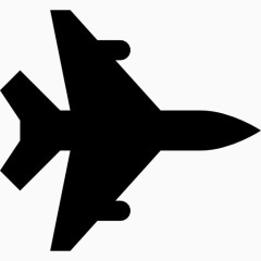 军事战斗机图标