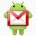 Gmail安卓机器人android-robot-icons