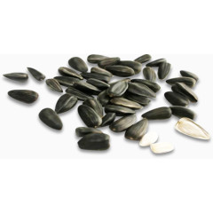 美味的黑色瓜子