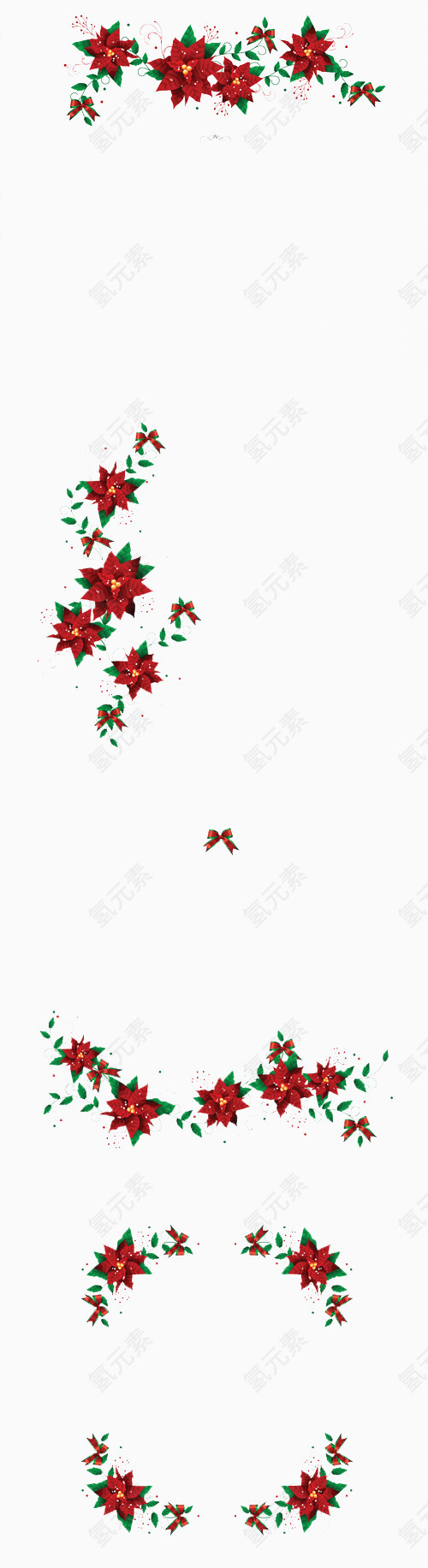 花环矢量图