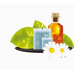 卡通绘制的一堆乳液