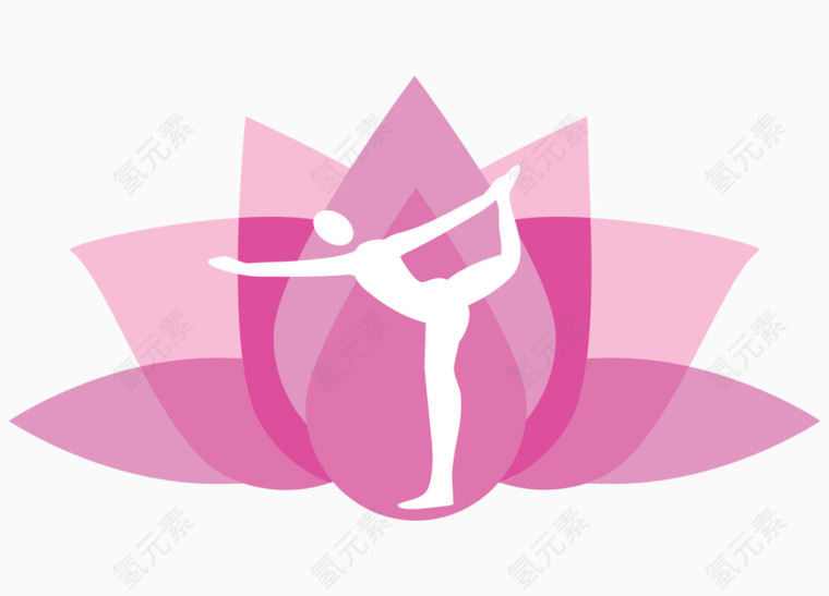 运动会体操动作图标元素