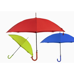 彩色雨伞太阳伞