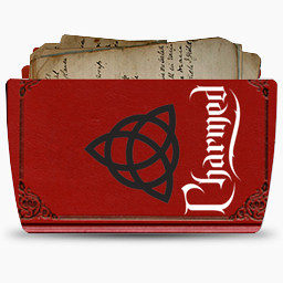 电视文件夹的图标