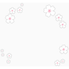 樱花边框