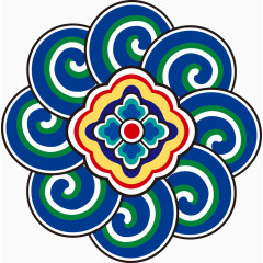柱纹梁画