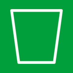 文件夹操作系统回收站空alt地铁图标