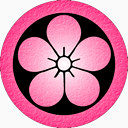 粉红Umebachi日本妈妈