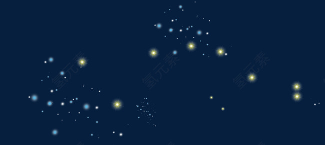 飘浮的星光