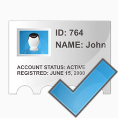 配置文件检查图标