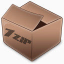 7 zip文件类型图标