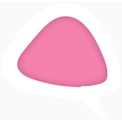 彩色语言气泡矢量图