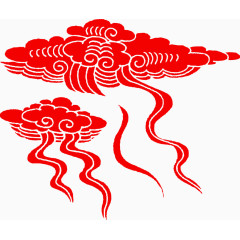 祥云花纹
