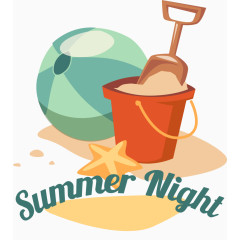 夏季海报主题素材