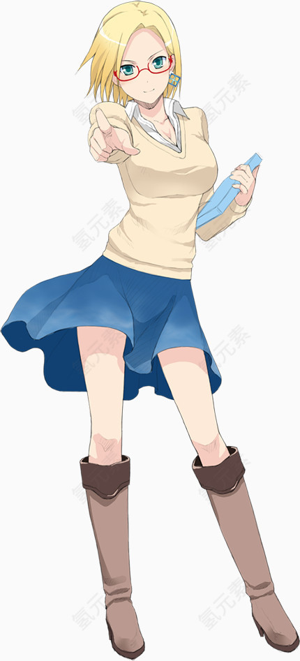 女教师