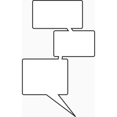 连在一起的对话框