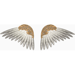 白金打造的翅膀