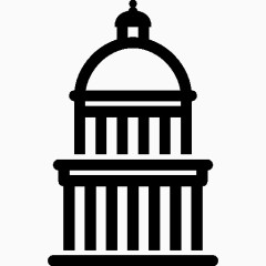 旅游美国国会图标