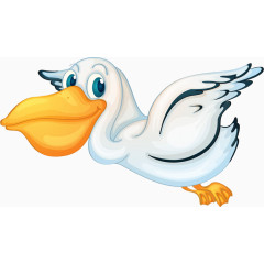 卡通天鹅