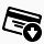 信贷卡箭头下来Simple-Black-iPhoneMini-icons