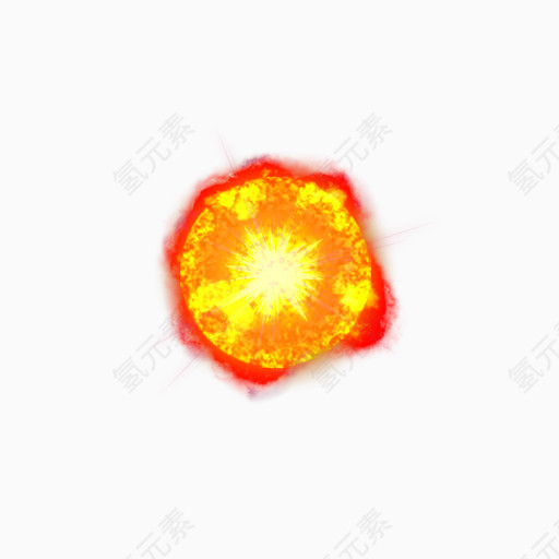 炫酷发光游戏效果元素