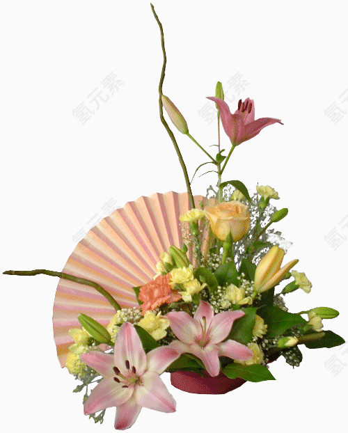 国画花卉素材水彩花草素材