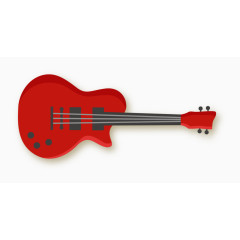 矢量精美乐器吉他