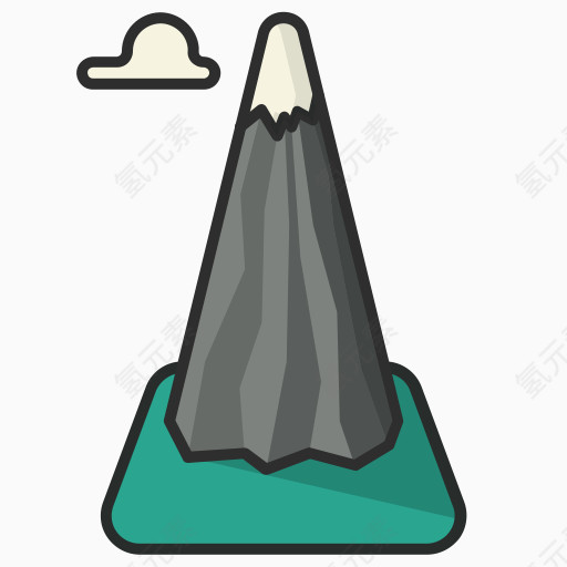 云高度山的地方位置位置2
