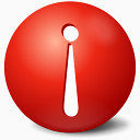 消息类型信息红色的message-types-icons