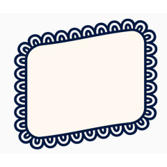 复古简约相框边框