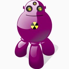 原子机器人阴影随着免费大安卓图标