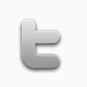 推特社会网络社会锡令牌灯