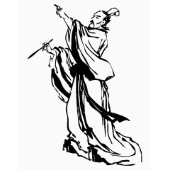 端午节人物素材