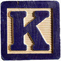 字母K
