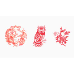 剪纸  窗花  新年  新春