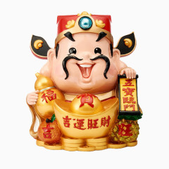 财神公仔