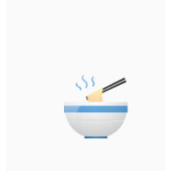 一碗热腾腾的面条