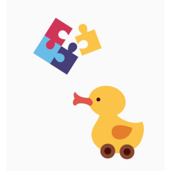 幼儿园卡通玩具素材