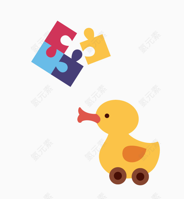 幼儿园卡通玩具素材