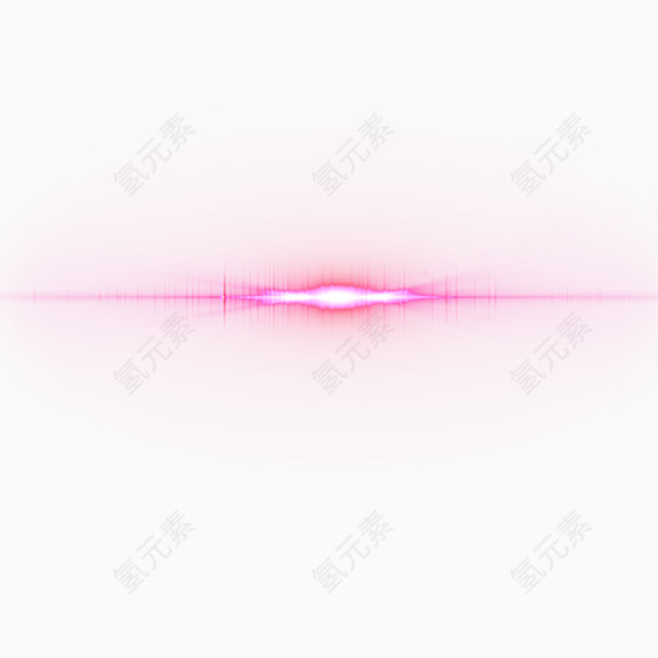 粉色水平线光效