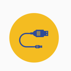 业务媒体移动网络电话社会Web媒体图标