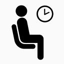 等待房间点图标