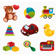 小孩玩具素材