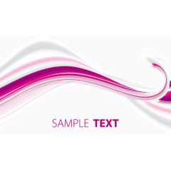 抽象几何曲线线条