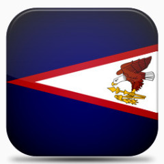 美国人萨摩亚V7国旗图标